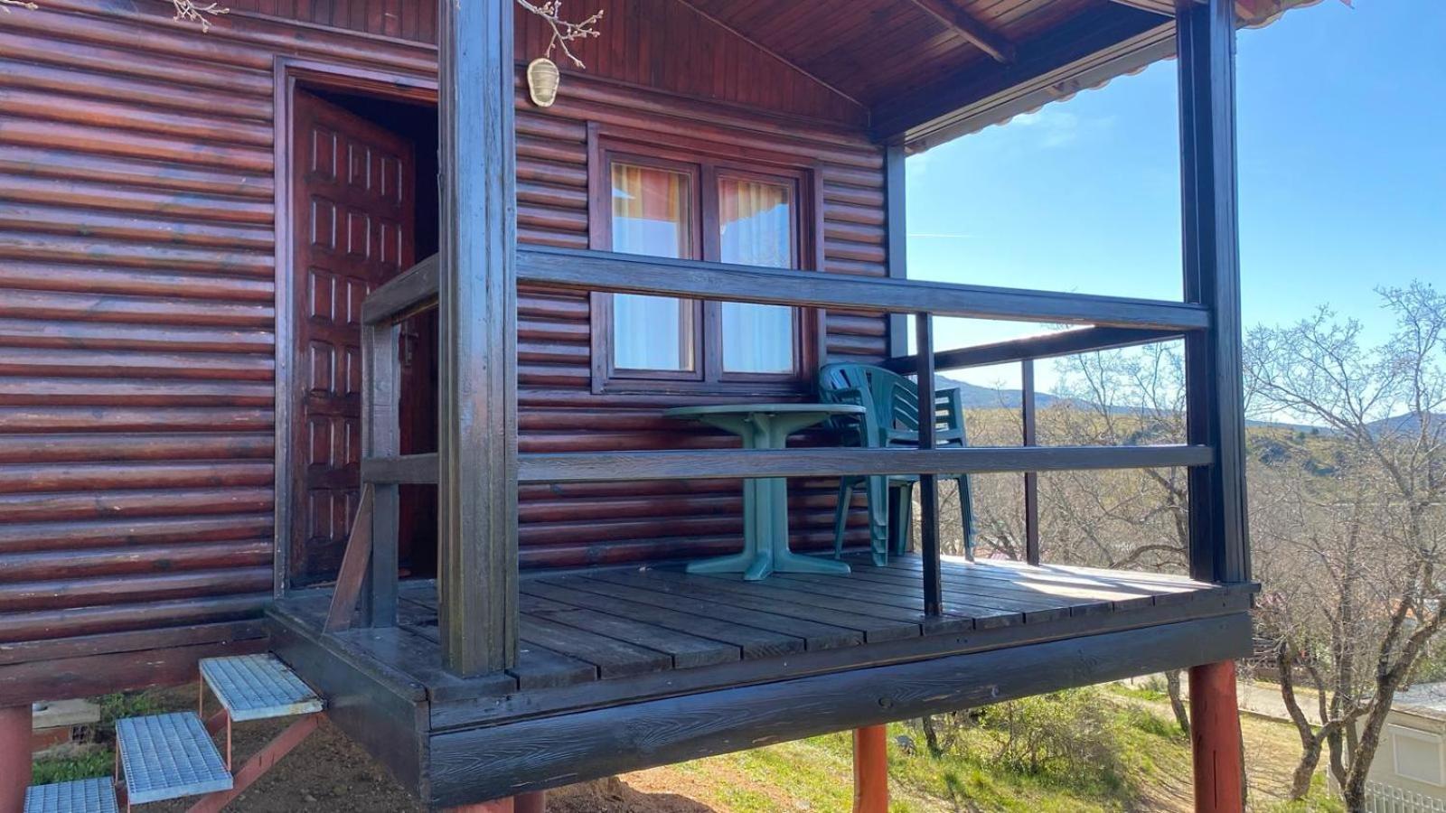 Camping De Cervera De Buitrago Εξωτερικό φωτογραφία