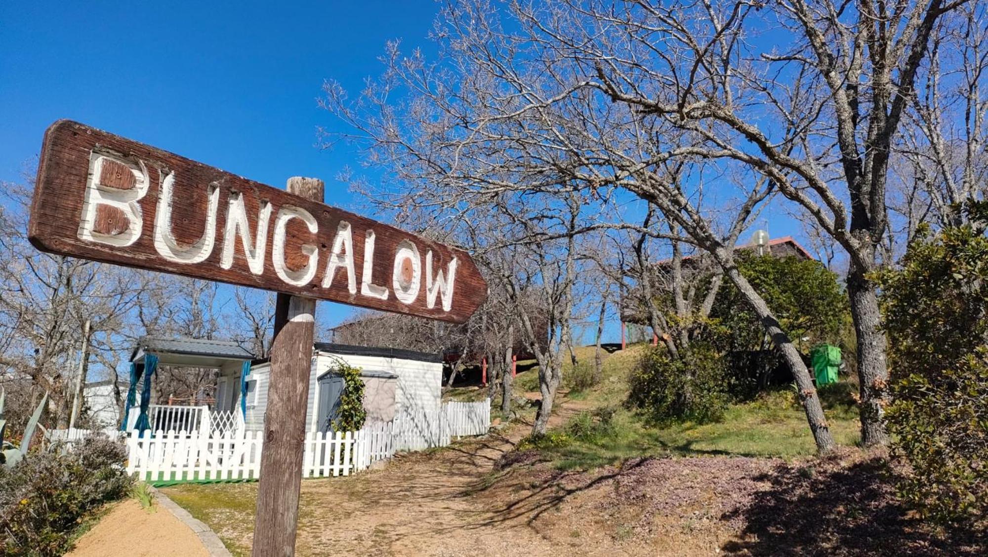 Camping De Cervera De Buitrago Εξωτερικό φωτογραφία