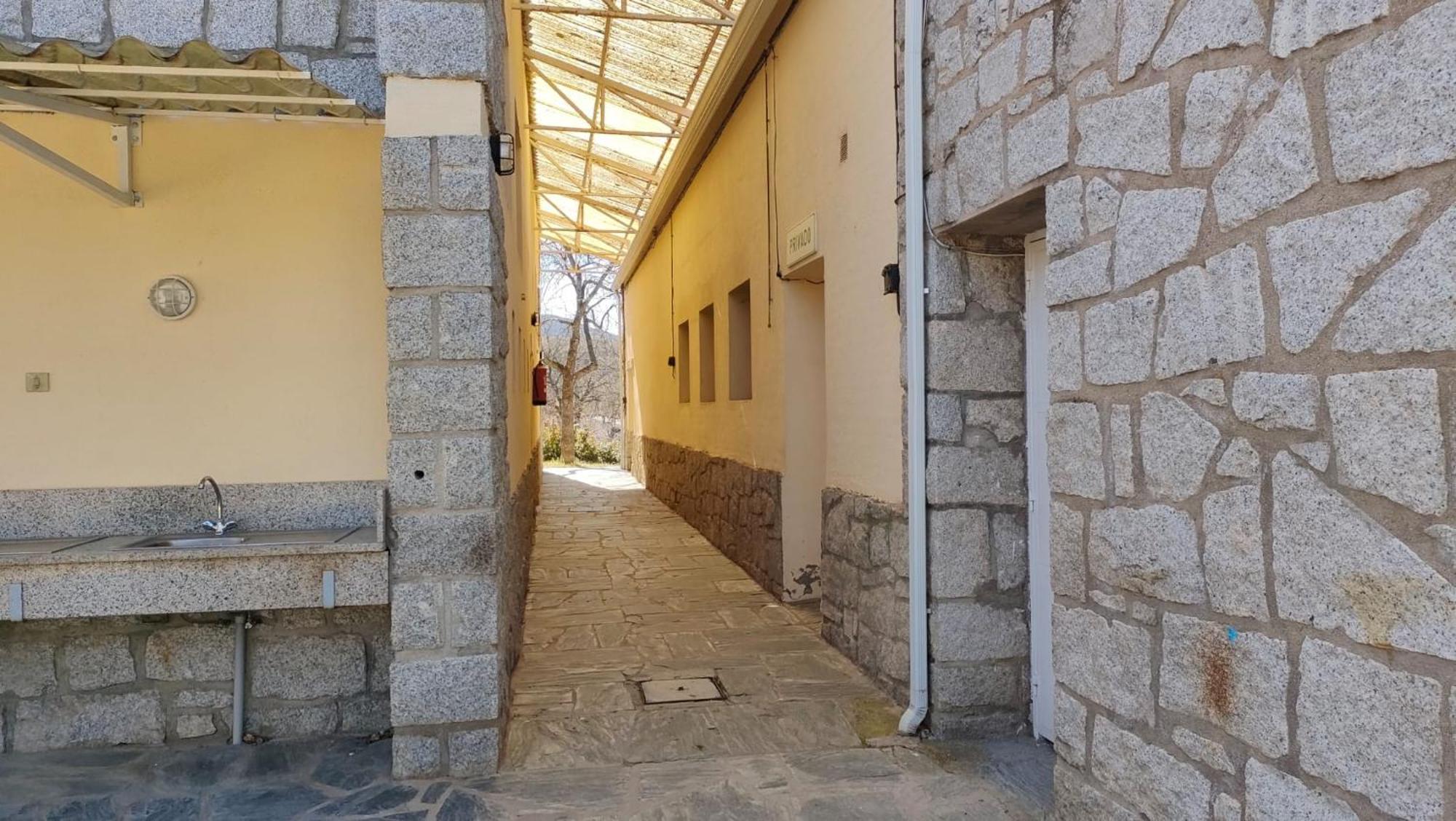 Camping De Cervera De Buitrago Εξωτερικό φωτογραφία