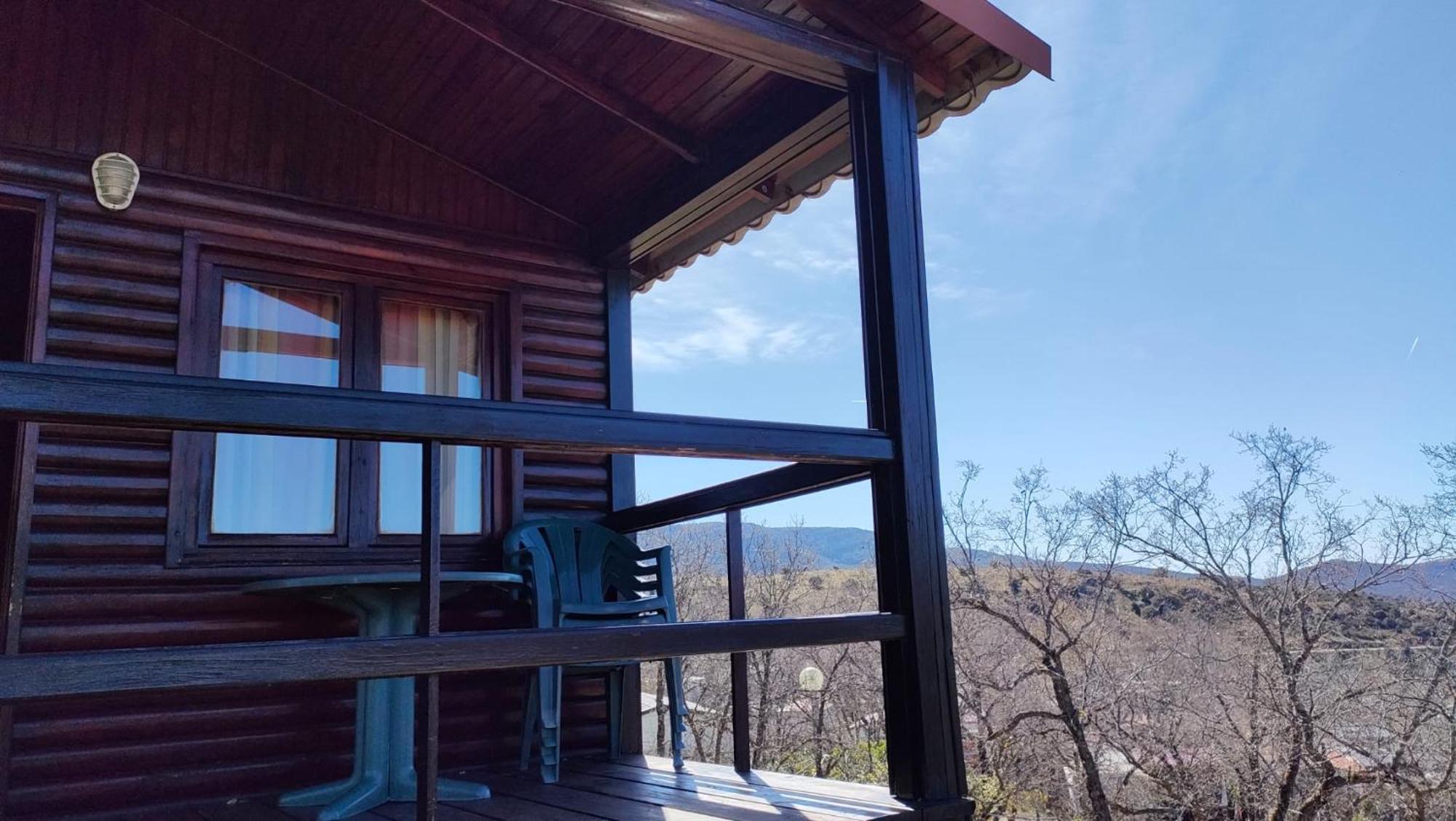 Camping De Cervera De Buitrago Εξωτερικό φωτογραφία