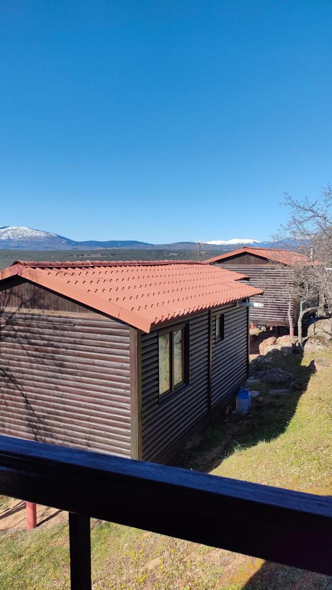 Camping De Cervera De Buitrago Εξωτερικό φωτογραφία