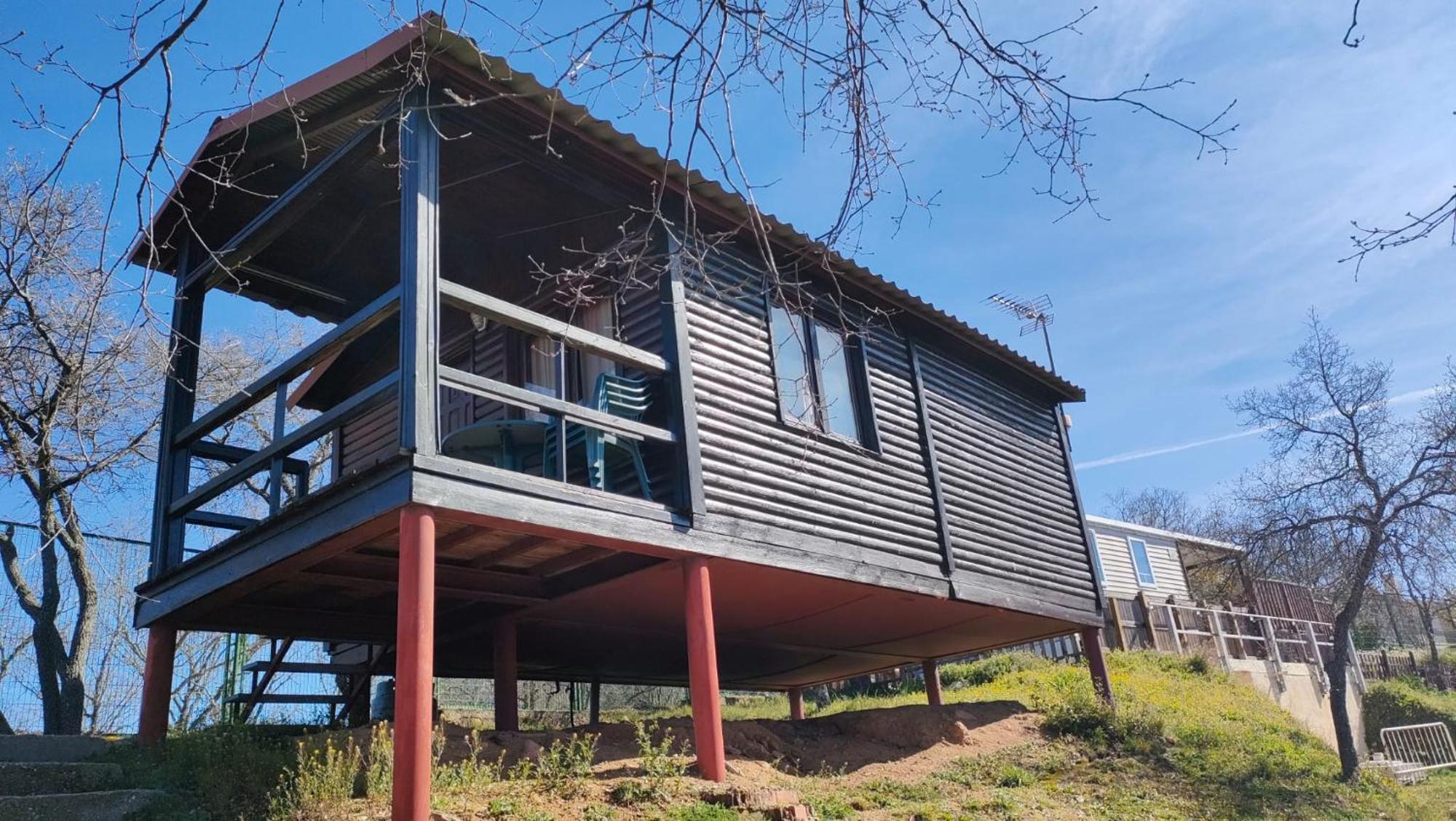 Camping De Cervera De Buitrago Εξωτερικό φωτογραφία