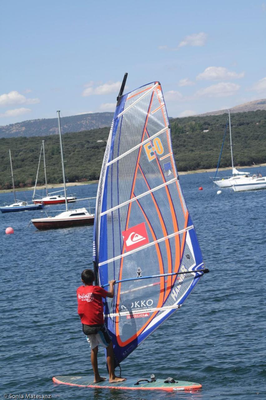 Camping De Cervera De Buitrago Εξωτερικό φωτογραφία