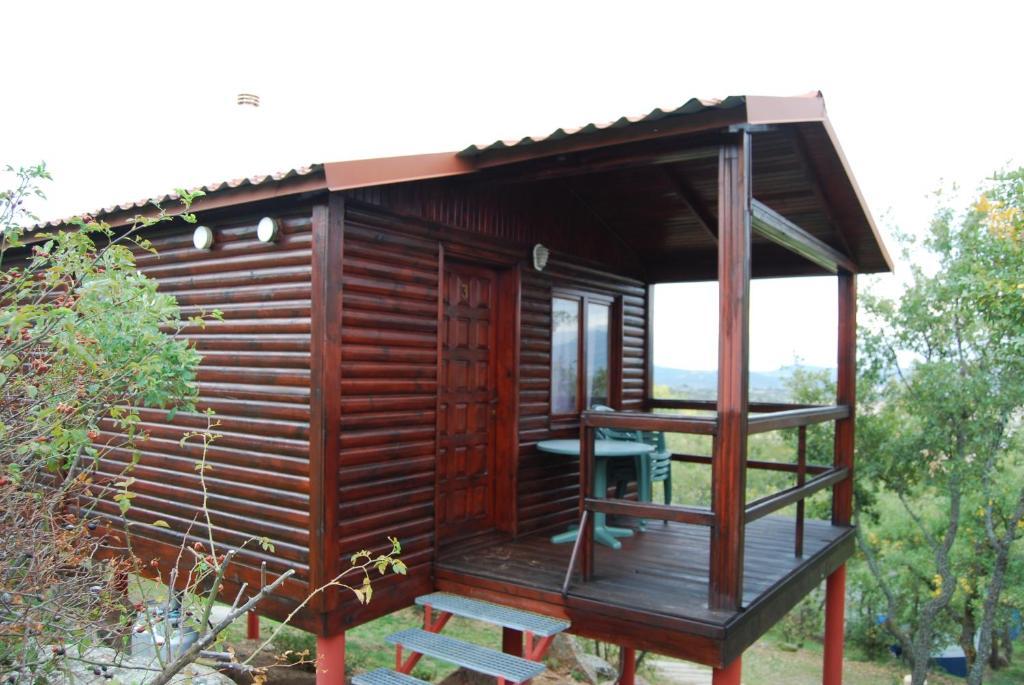 Camping De Cervera De Buitrago Εξωτερικό φωτογραφία