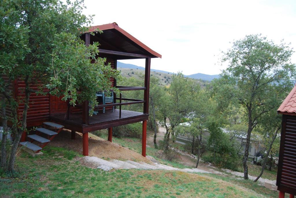 Camping De Cervera De Buitrago Εξωτερικό φωτογραφία